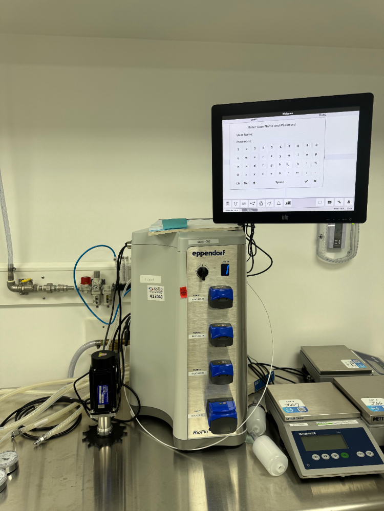 Image of Eppendorf BioFlo 320 Bioreactor